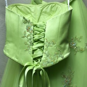 NWT Studio 17 Lime Prom Dress Sz 10 👗💚